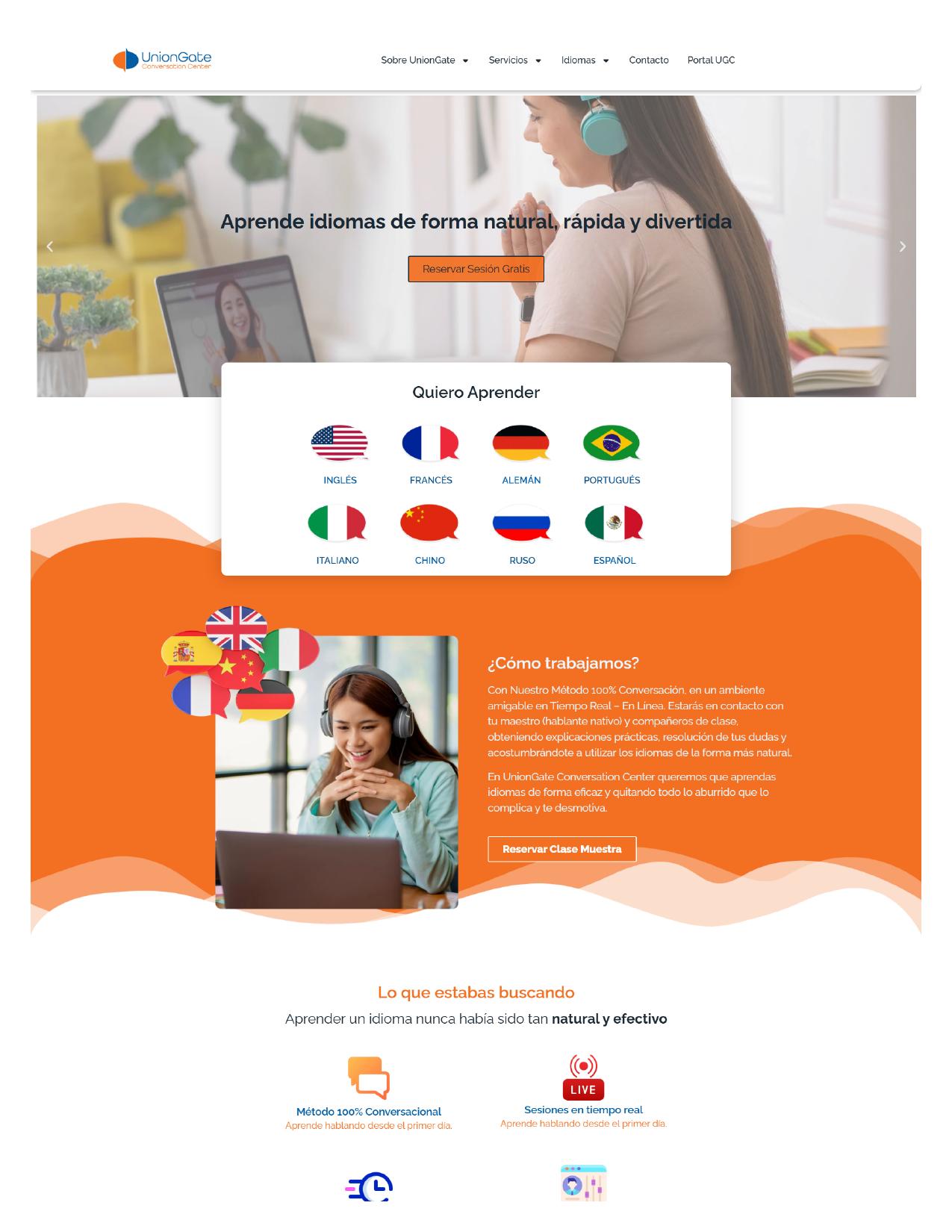 UnionGate web